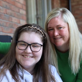 ‘I haven’t been in school since Christmas’: Teen with suspected endometriosis flies to Romania for treatment
