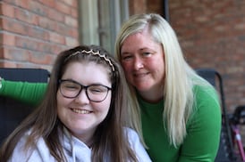 ‘I haven’t been in school since Christmas’: Teen with suspected endometriosis flies to Romania for treatment