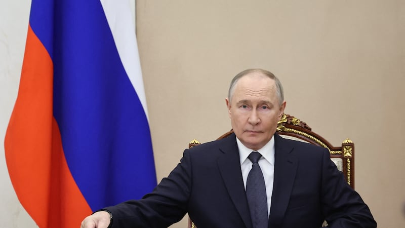 Putin’s no-show throws Ukraine peace talks into confusion