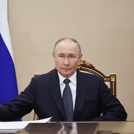 Putin’s no-show throws Ukraine peace talks into confusion
