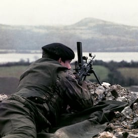 A former British army officer and author on former IRA members opening up to him: ‘Trust is a huge issue’