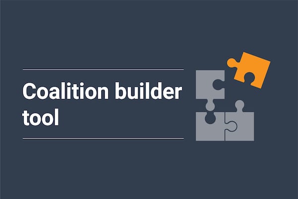Coalition builder - form your own fantasy government