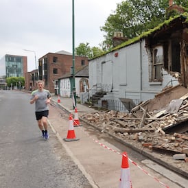 Construction Industry Federation owes €140,000 in derelict levies at €23m site of Dublin 6 terrace collapse