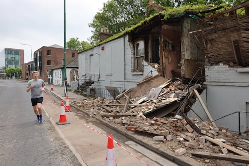 Construction Industry Federation owes €140,000 in derelict levies at €23m site of Dublin 6 terrace collapse