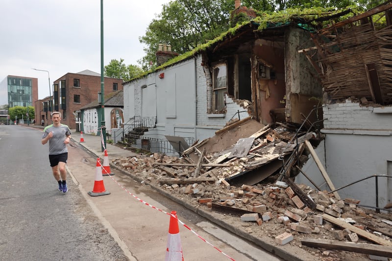 Construction Industry Federation owes €140,000 in derelict levies at €23m site of Dublin 6 terrace collapse