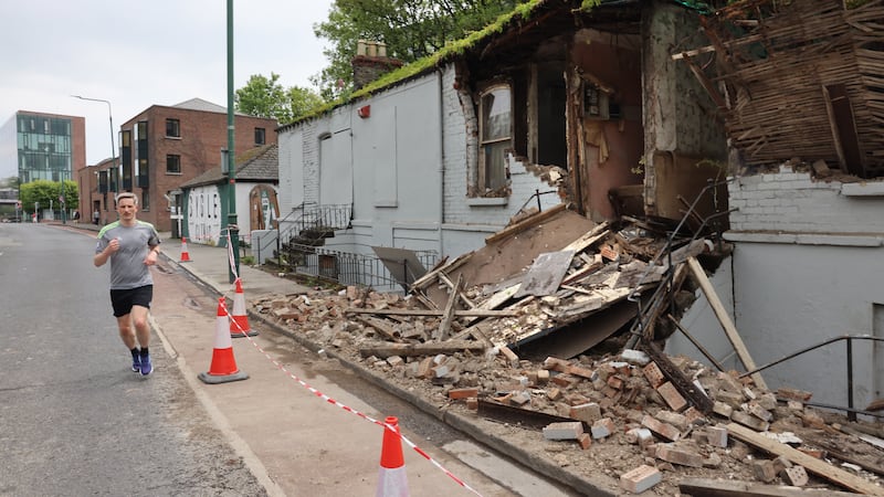 Construction Industry Federation owes €140,000 in derelict levies at €23m site of Dublin 6 terrace collapse