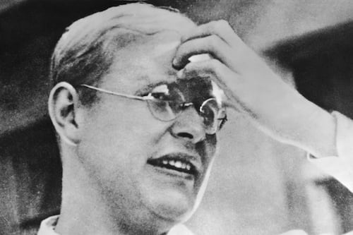 Dietrich Bonhoeffer cast as a culture warrior for the right? That makes no sense