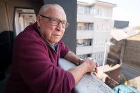 ‘My grandkids have breathing problems’: Dublin City Council tenants protest over damp and mould issues in flats