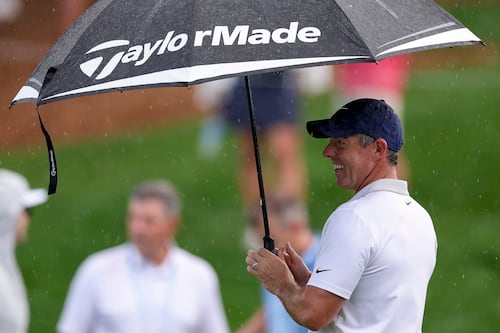 Rory McIlroy looking to shine among the showers at US PGA Championship