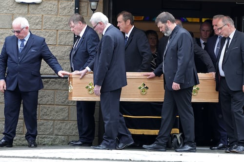 Bishop Brendan Comiskey ‘a product of the Church culture of his time’, funeral told