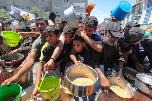 Gazans now eat one meal every two or three days as Trump plans his ‘Riviera’