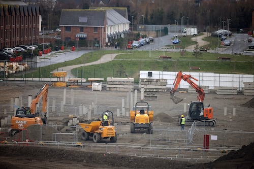 Home-building starts slip to lowest level since February 2021 