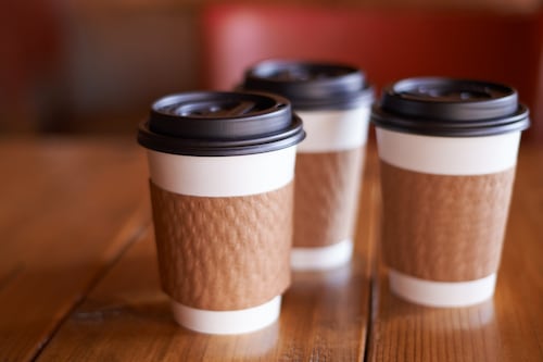 ‘In time, society will view disposable coffee cups much like we now view plastic bags’