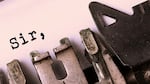 Send a letter to the Editor of The Irish Times