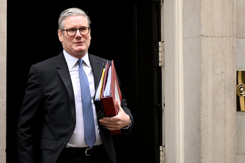Starmer’s political image increasingly at odds with a public mood turning against liberal causes 