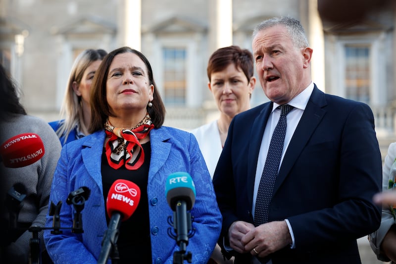 Back to basics strategy won’t be enough for Sinn Féin