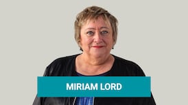 Miriam Lord: The cardinals wore frousers. Sure why can’t the girleens wear skorts?