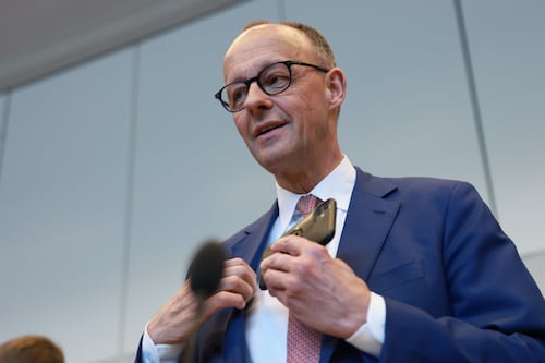 The Irish Times view on Friedrich Merz: a change in Berlin