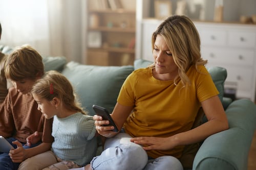 ‘I’ve met someone and want to try a relationship, but I’m worried about my young children’