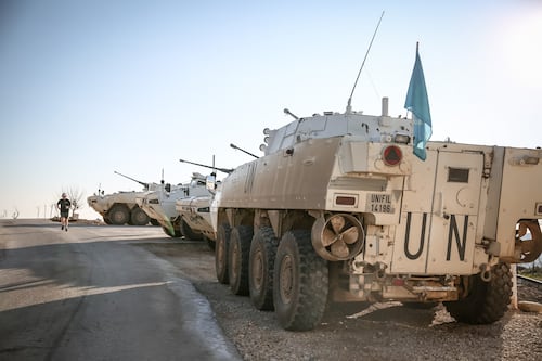 Irish troops report being observed in Lebanon amid ‘aggressive postures’ by Israeli army