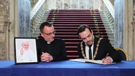 What does Northern Ireland’s reaction to the death of Pope Francis say about  attitudes?