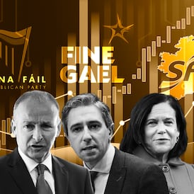This is a shocker of an opinion poll for Fine Gael