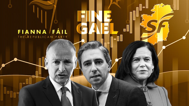 This is a shocker of an opinion poll for Fine Gael