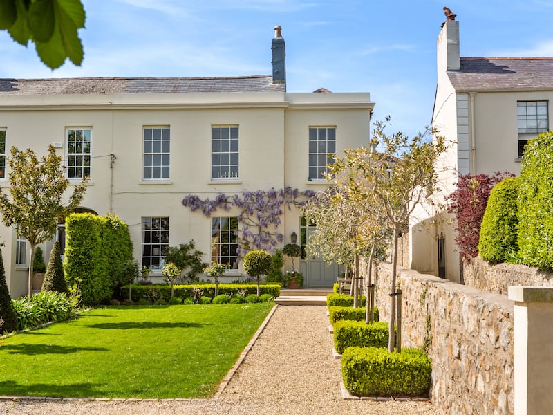 Look inside: Former RTÉ presenter’s Glenageary home with French countryside-style garden for €2.25m