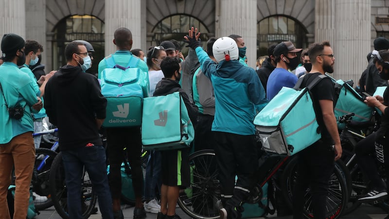 Will DoorDash takeover of Deliveroo mean better pay and conditions for gig economy workers?