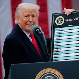 Irish exports surged ahead of Trump’s ‘liberation day’ tariffs