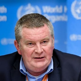 Dr Mike Ryan is dropped from WHO executive team amid ‘painful’ cost cuts