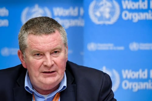 Dr Mike Ryan is dropped from WHO executive team amid ‘painful’ cost cuts