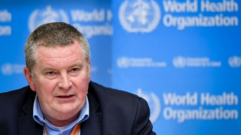Dr Mike Ryan is dropped from WHO executive team amid ‘painful’ cost cuts