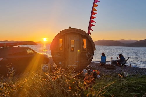 Ireland’s mobile saunas in danger of being killed off by red tape and bureaucratic confusion