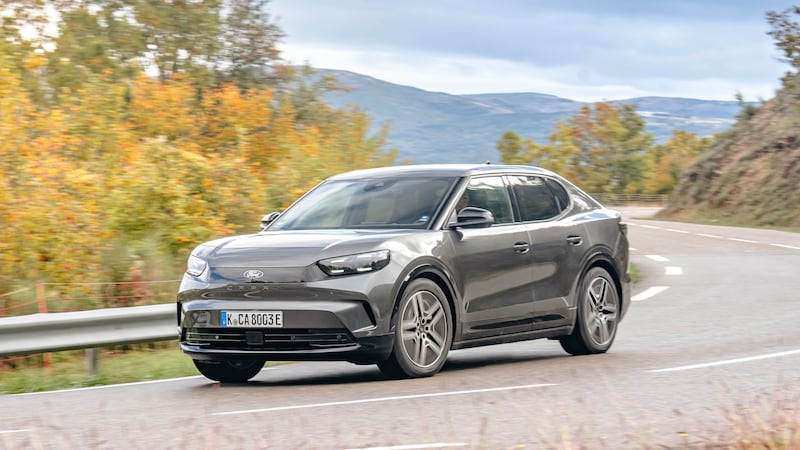 Ford’s new Capri catches the eye but lacks the sparkle of past triumphs