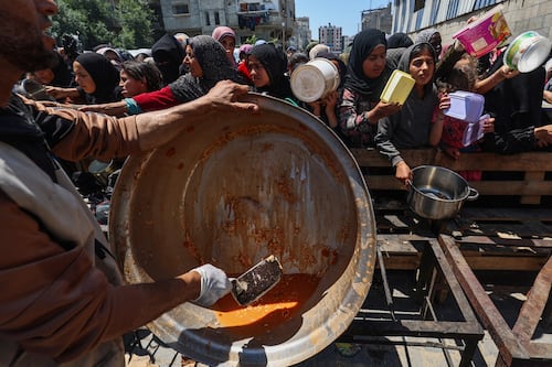  The Irish Times view on Israel’s plan in Gaza: anatomy of a war crime