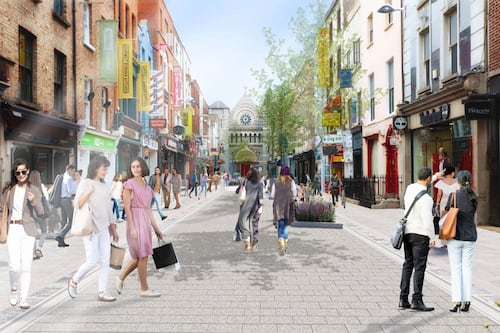 €6m regeneration of area between Grafton Street and Dawson Street to begin in weeks 
