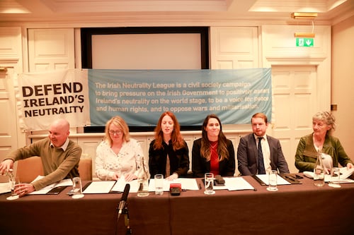 Opposition parties link up in alliance to challenge Government plans on Irish neutrality