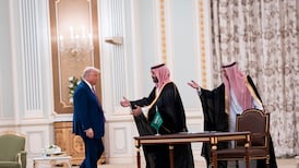Money is talking as Trump visits the Gulf 