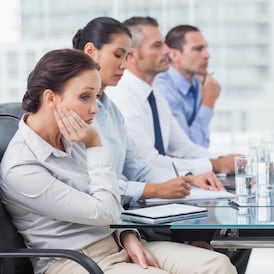What’s the point of meetings anyway? 