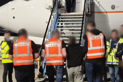 Five children among 39 people returned to Georgia on deportation flight from Dublin