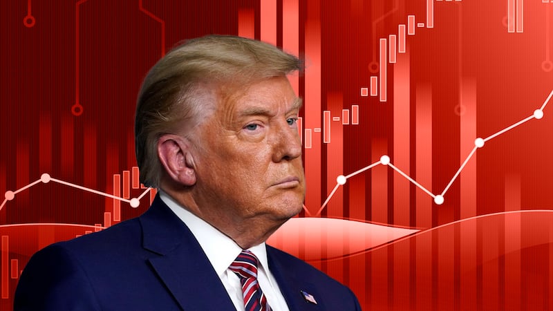 Irish Times poll shows 82% of voters are ‘worried’ about economic future after Trump re-election