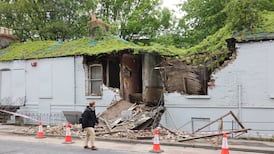 Collapsed Victorian cottage in Ranelagh is owned by Construction Industry Federation