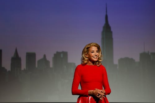 Candace Bushnell at the Ambassador: A fun, girly night out for Sex and the City fans