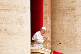 ‘Never again war’: Pope Leo interrupts St Peter’s Square revelry with pleas for peace in Ukraine and Gaza