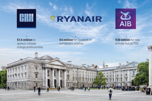 Irish universities take millions of euro from big business. Are they too close for comfort? 