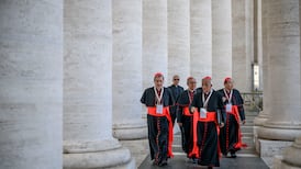Here’s a job for the next pope. Deliver us from climate apathy 