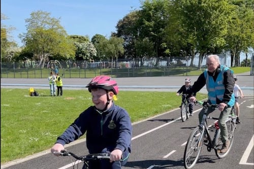 New 'mobility school' for cyclists opens in Crumlin, Dublin