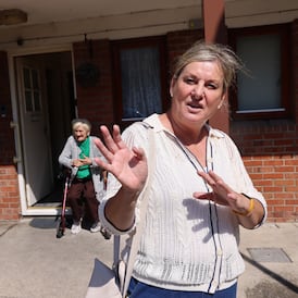 Elderly residents of Dublin 8 complex still feel ‘unsafe’ despite installation of security gate
