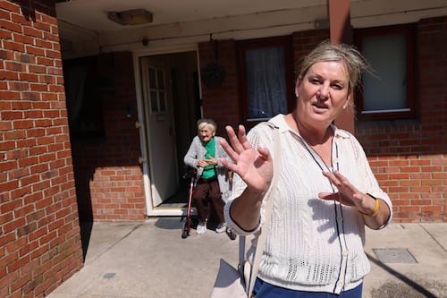 Elderly residents of Dublin 8 complex still feel ‘unsafe’ despite installation of security gate